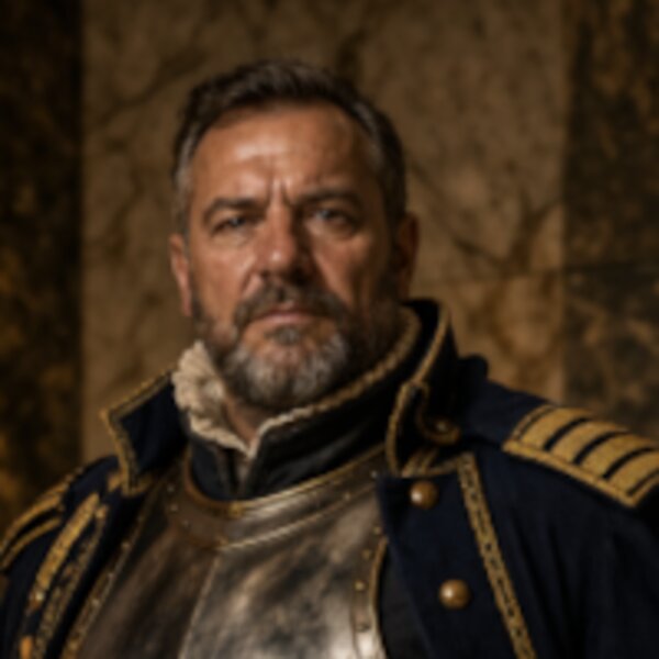 Headshot of Admiral Kael