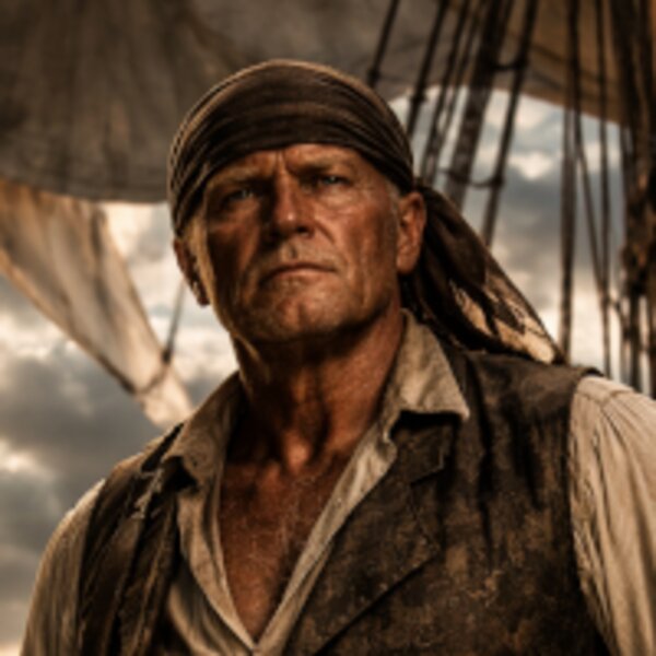 Headshot of Captain Braddock