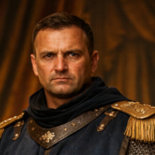 Headshot of General Harren