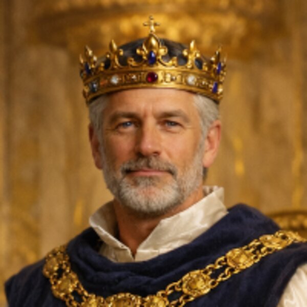 Headshot of King Goudall