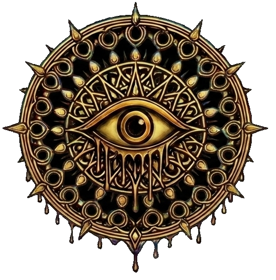 Eye of the Blood God — Clan Bloodletter crest